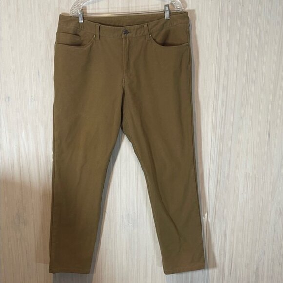 LULULEMON ABC PANT 38 heavy twill - Picture 1 of 6